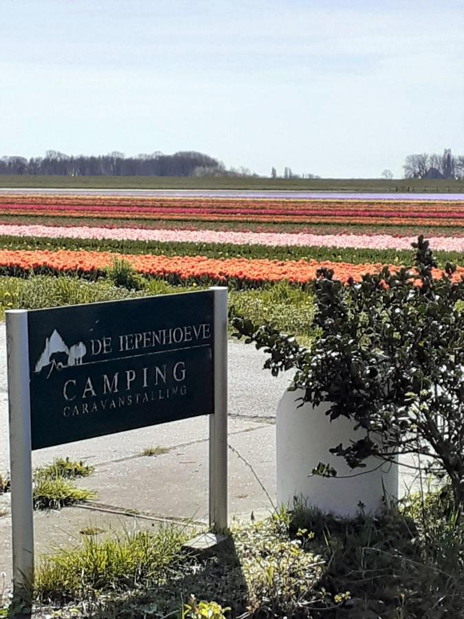 4 Persoons Ingerichte Tent Op Kleine Camping Hotel Anna Paulowna Exterior foto